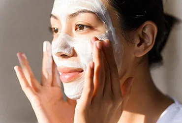 Asian women applying face masks - Visual for China Domestic Special Cosmetics Registration