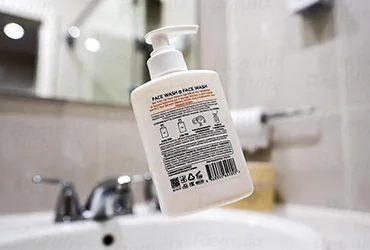 Cleansing milk product - Visual for China Imported General Cosmetics Filing