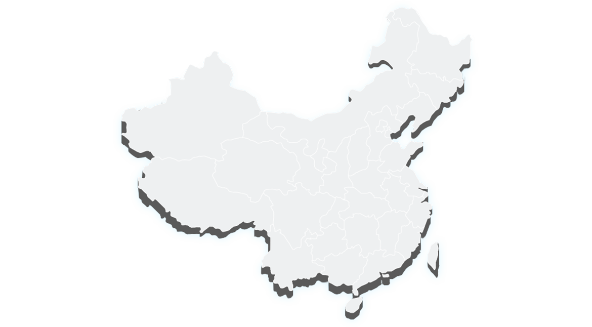 Regulix office locations in Shenzhen, Beijing, and Shanghai - China compliance services map